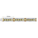 Tira LED Flexible 24V 29W/mt 180 Led/mt SMD 2835 IP20 2700K, Serie Profesional IRC>97, venta por metros Tira LED Flexible 24V 29W/mt 180 Led/mt SMD 2835 IP20 2700K, Serie Profesional IRC>97, venta por metros
